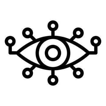 View Vector Icon Design Illustration Stock Illustration