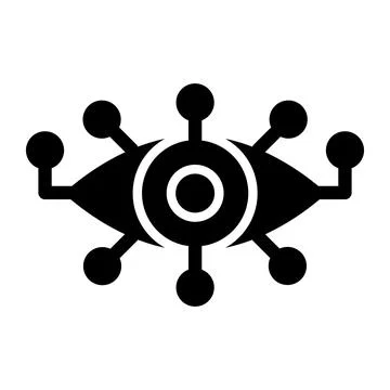 View Vector Icon Design Illustration Stock Illustration