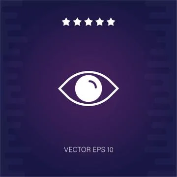 View vector icon Stock Illustration