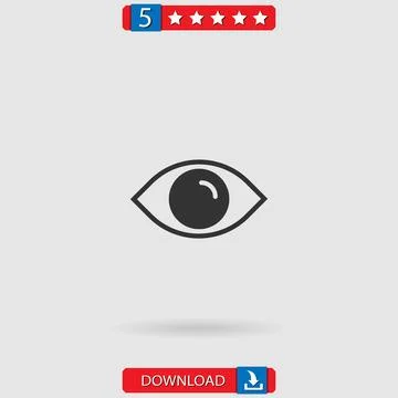 View vector icon Stock-Illustration