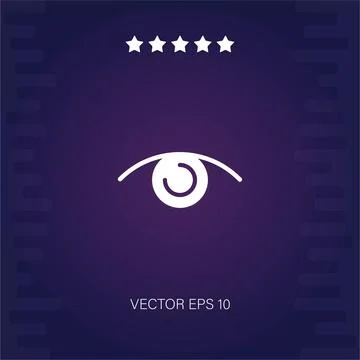 View vector icon Stock Illustration