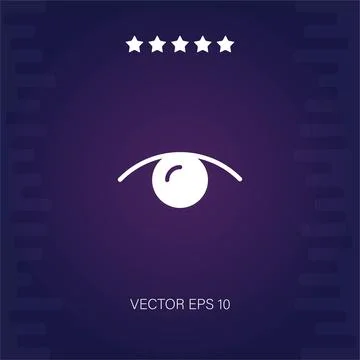 View vector icon Stock Illustration
