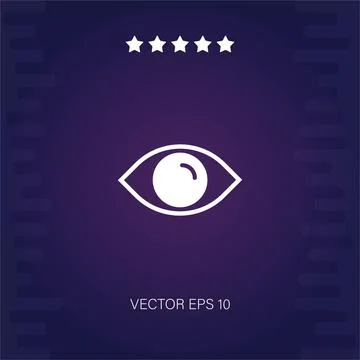 View vector icon Stock Illustration