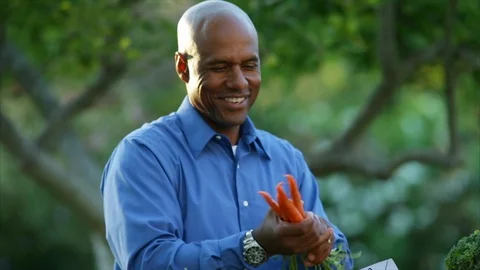 View of vegetable market. 스톡 동영상 88405011