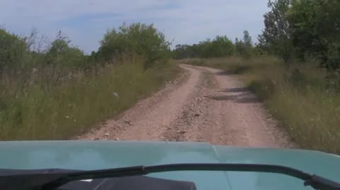 View from the vehicle Stock-Footage 11961942