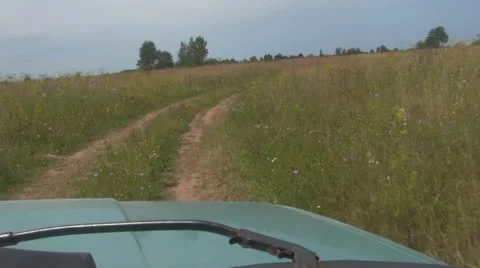 View from the vehicle Stock-Footage 11962115