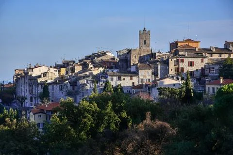 View of Vence Stock Photos