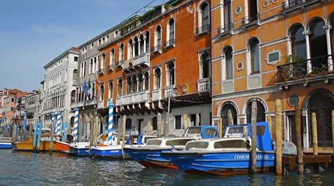 View of Venice Stock Footage 7729026