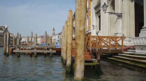 View of Venice 库存影片 7729029