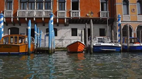View of Venice Vídeos de archivo 7729030