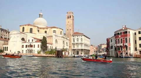 View in Venice Stock Footage 35563958