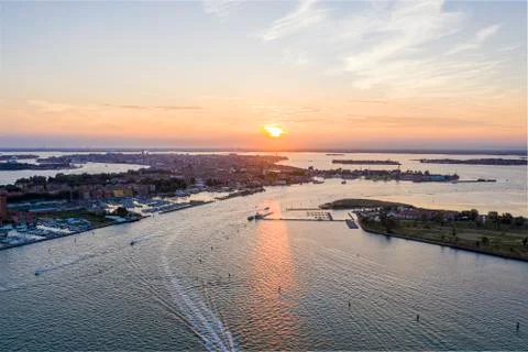 View of Venice Lido 18 Stock Photos