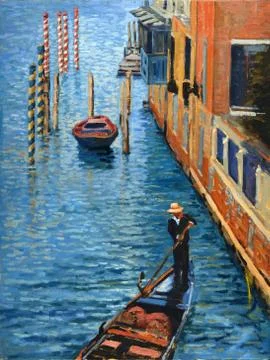 View of Venice Stock Photos