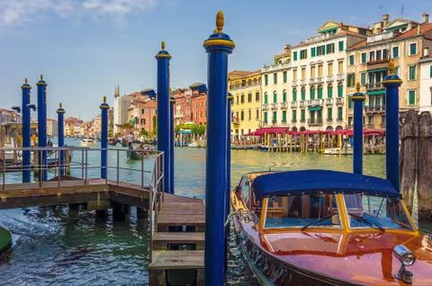 View of Venice. Stock-Fotos