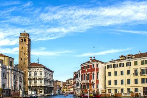 View Venice Foto stock