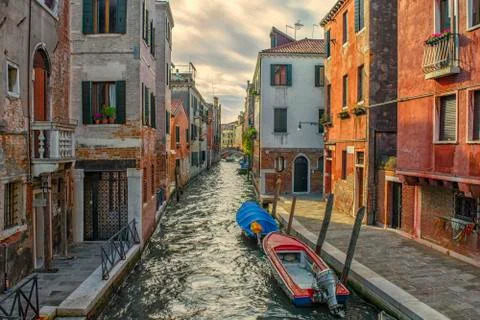 View of Venice Foto stock