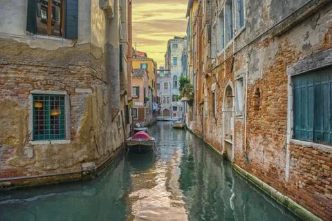 View in Venice Foto stock