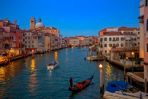 View of venice Foto stock