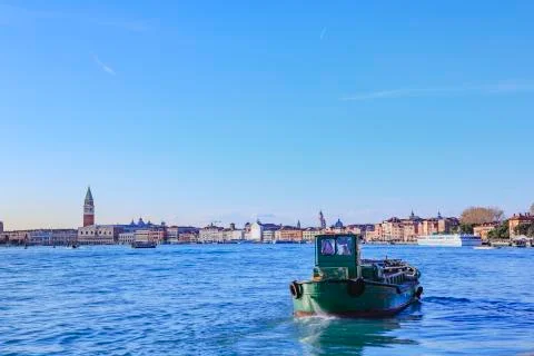 View of venice Stock Photos