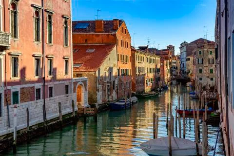 View of venice Foto stock