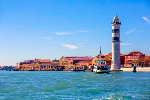 View of venice Foto stock