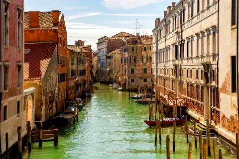 View of venice Foto stock