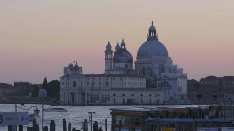 View of Venice from San Marco square 動画素材 161227604