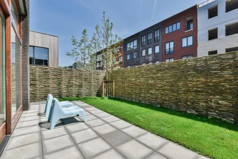View of veranda Stock Photos