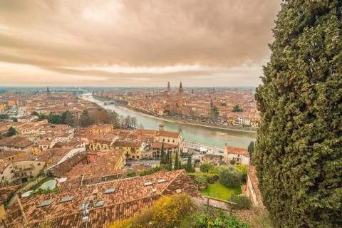 View of Verona Stock Photos