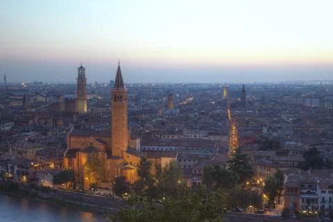View of Verona Stock Photos