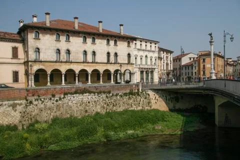View of vicenza Stock Photos