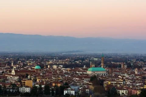 View of Vicenza Foto stock