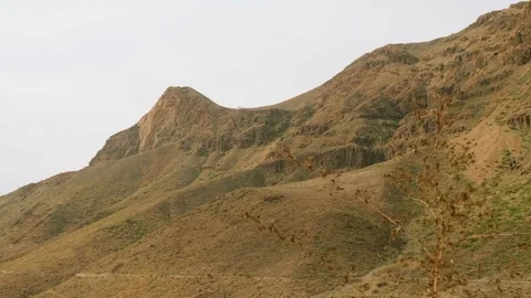 View from viewing ponti in centre of Grand Canaria Stock Footage 83223160