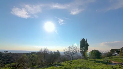 View of village 04 Video stock 89575241