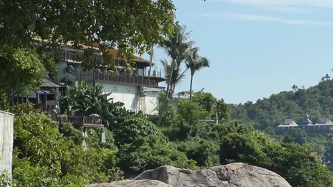 View of the village Stock-Footage 112658727