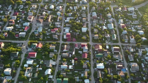 View of the village Stock Footage 164522452