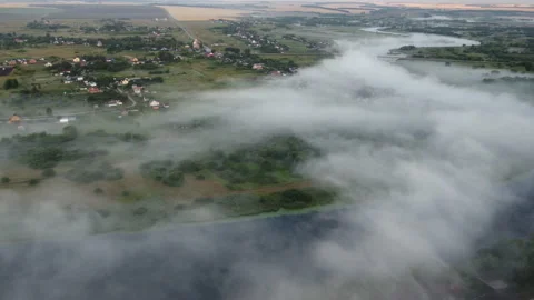 View of the village Stock Footage 165446131