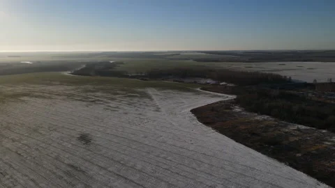 View of the village Stock Footage 165846855