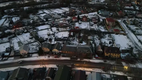 View of the village Stock Footage 165849228