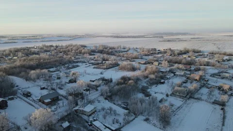 View of the village Stock Footage 167441401