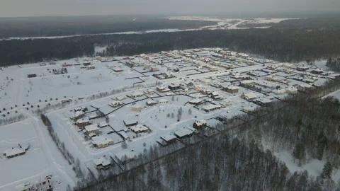 View of the village Stock Footage 169259550