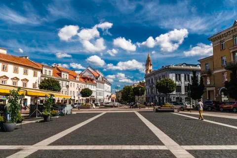 View of Vilnus Stock Photos