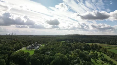 View of vineyard Stock Footage 255953306