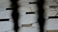 View of vintage decor elements of ancient building, historical heritage sequence HD Footage