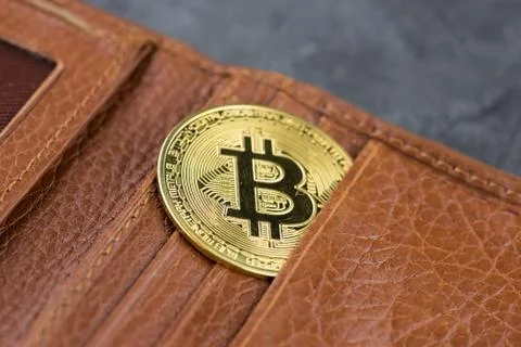 View of Virtual cryptocurrency concept image Stock Photos