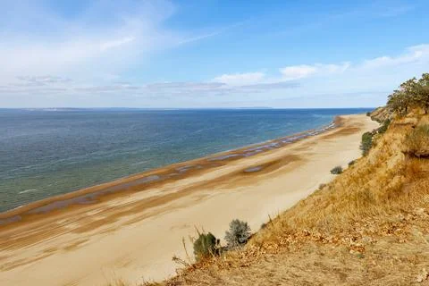 View of the Volga River Stock Photos