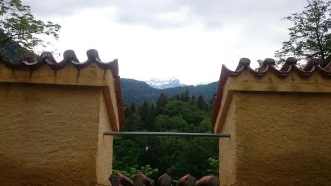 View from the wall Stock Photos