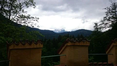 View from the wall Stock Photos