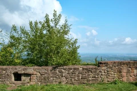 View from the Walls Stock Photos