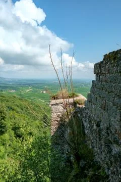 View from the Walls Stock Photos